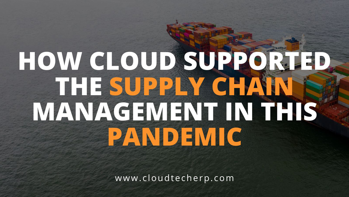 Cloud Shores Up Supply Chain Management
