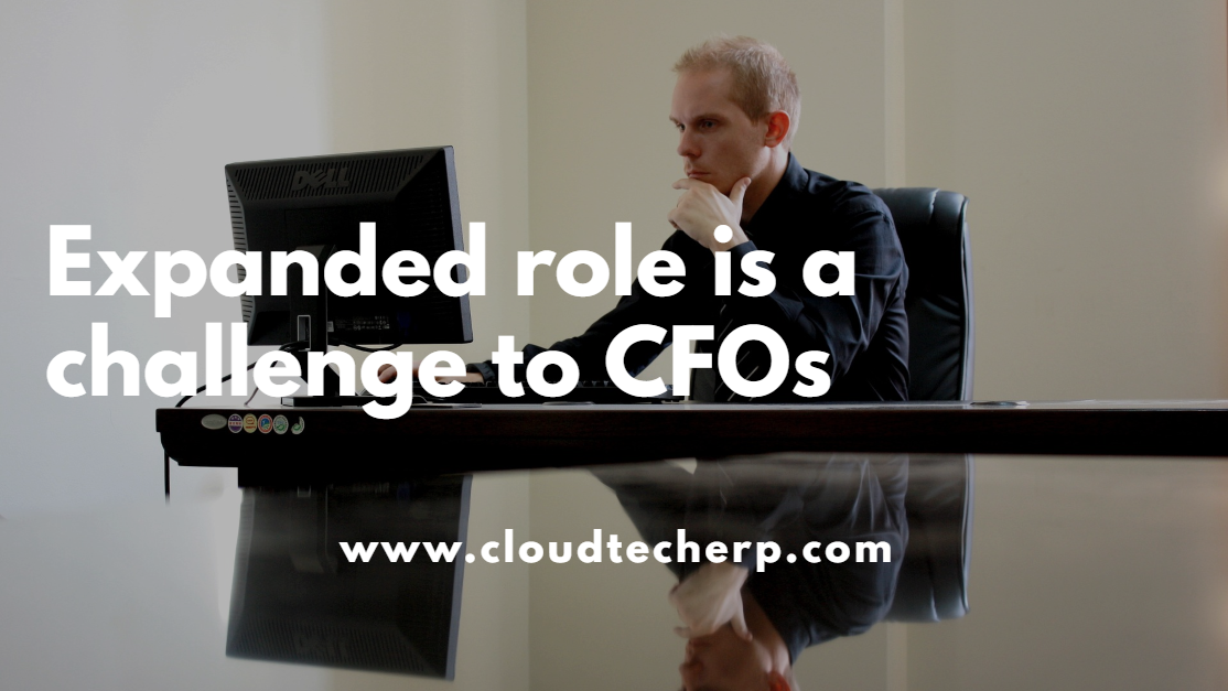 Expanded Role is a Challenge to CFOs