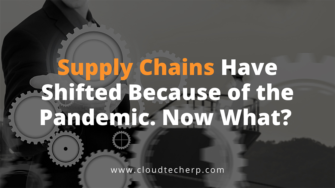 Supply Chains Have Shifted Because of the Pandemic. Now what?